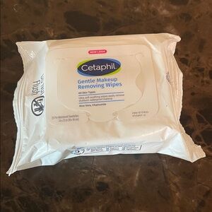 Cetaphil Gentle Makeup Removing Wipes - White